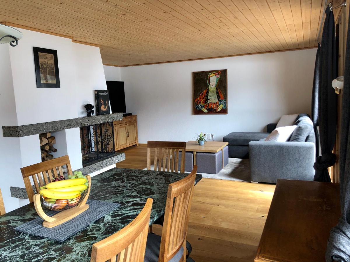 Beautiful Apartment With Stunning View Gsteig Exterior photo