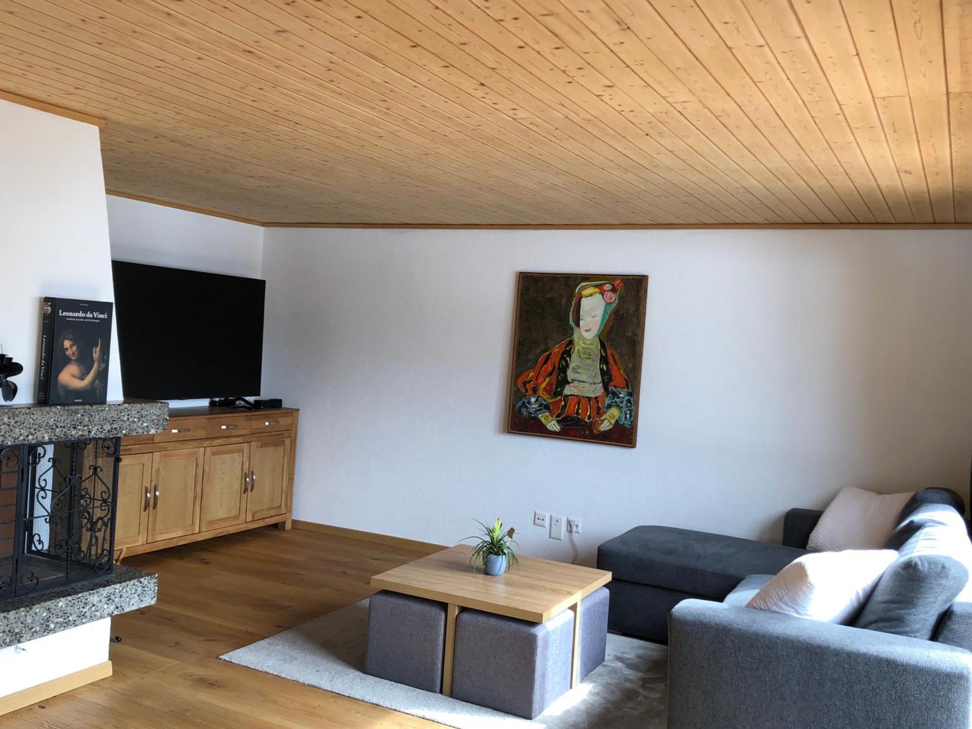 Beautiful Apartment With Stunning View Gsteig Exterior photo