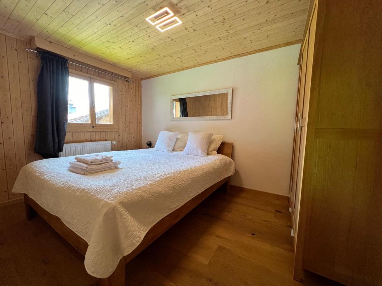 Beautiful Apartment With Stunning View Gsteig Exterior photo