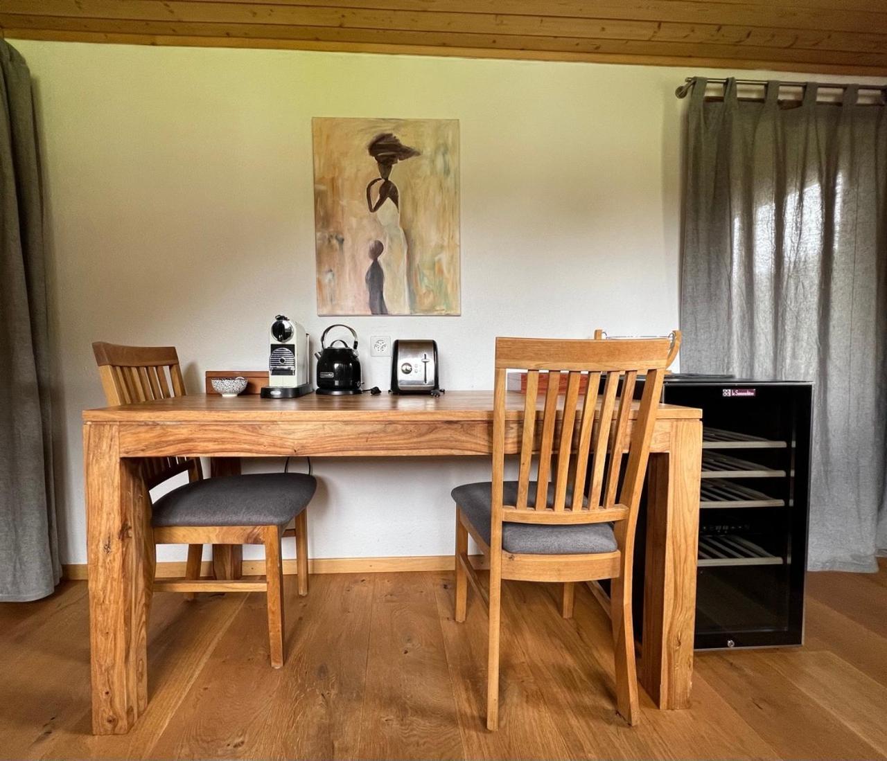 Beautiful Apartment With Stunning View Gsteig Room photo